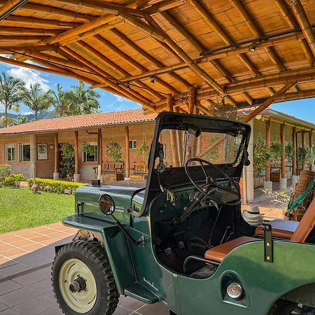 Finca Del Cafe - Casa Typica ซานตาโรซา เดกาบัล ภายนอก รูปภาพ