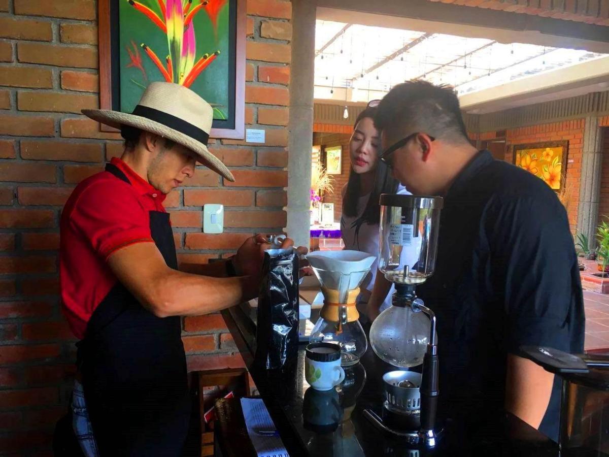 Finca Del Cafe - Casa Typica ซานตาโรซา เดกาบัล ภายนอก รูปภาพ