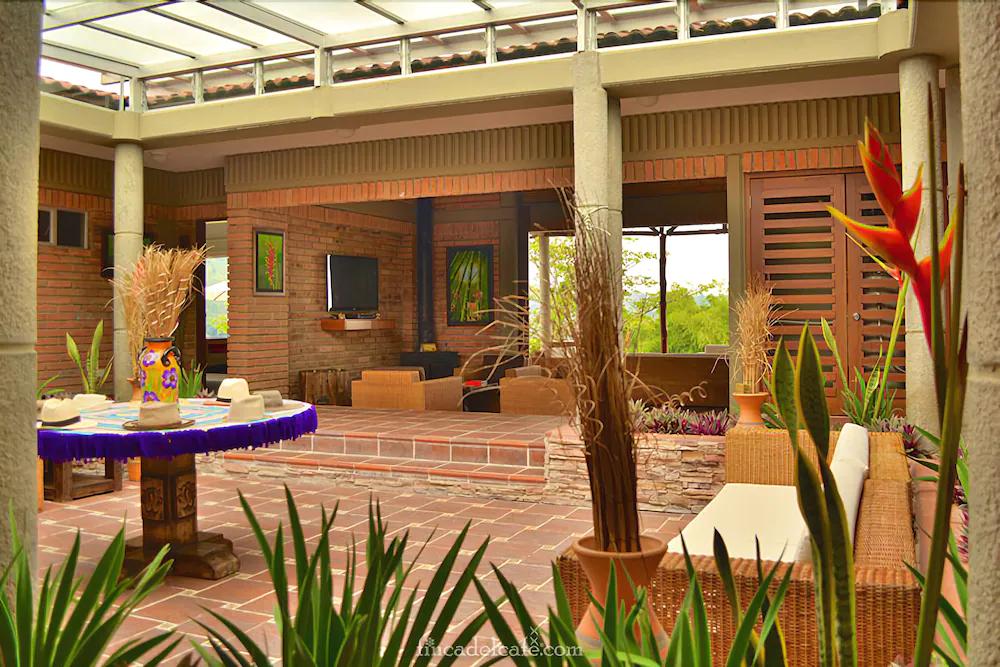 Finca Del Cafe - Casa Typica ซานตาโรซา เดกาบัล ภายนอก รูปภาพ