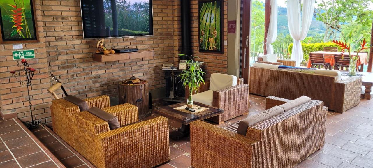 Finca Del Cafe - Casa Typica ซานตาโรซา เดกาบัล ภายนอก รูปภาพ