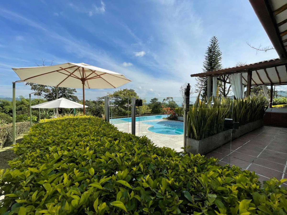 Finca Del Cafe - Casa Typica ซานตาโรซา เดกาบัล ภายนอก รูปภาพ