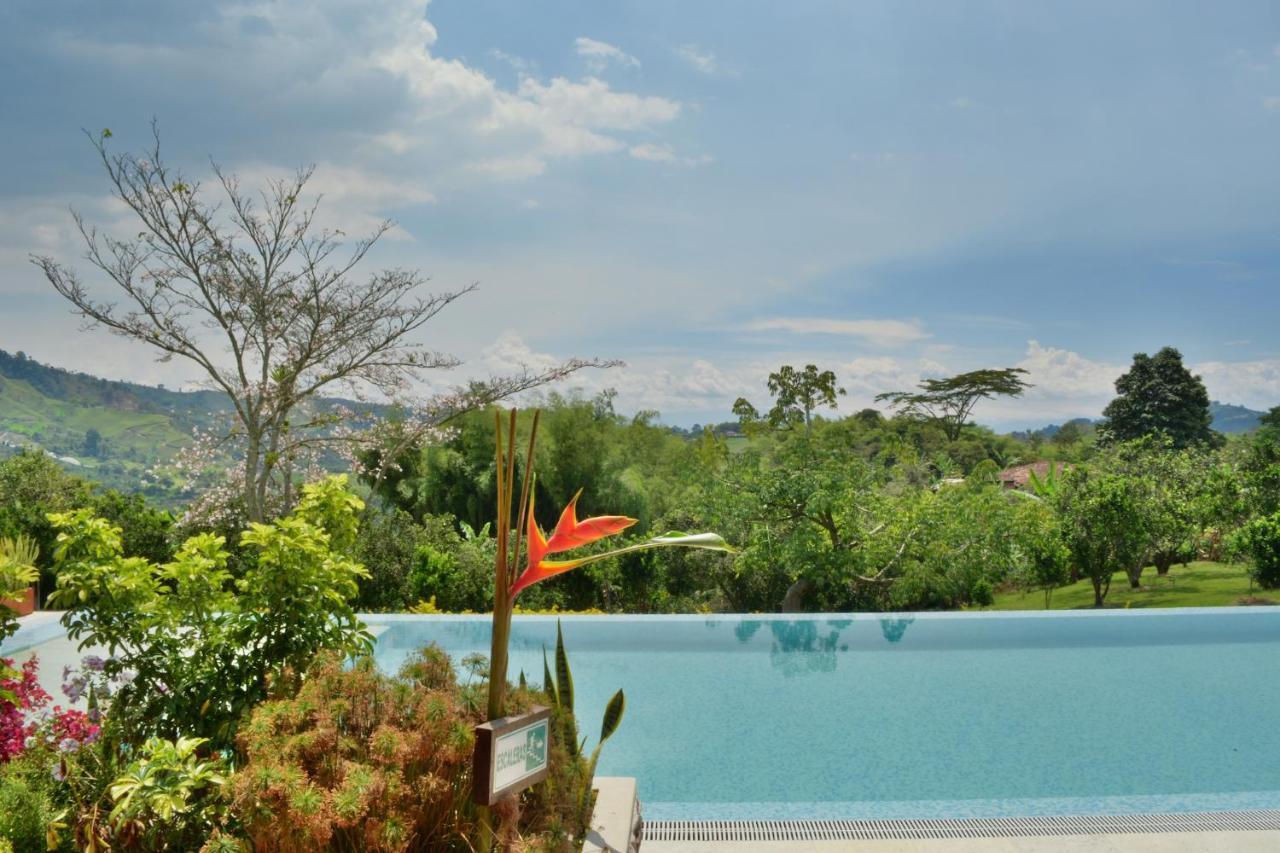 Finca Del Cafe - Casa Typica ซานตาโรซา เดกาบัล ภายนอก รูปภาพ