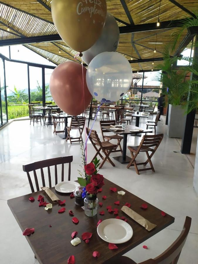 Finca Del Cafe - Casa Typica ซานตาโรซา เดกาบัล ภายนอก รูปภาพ
