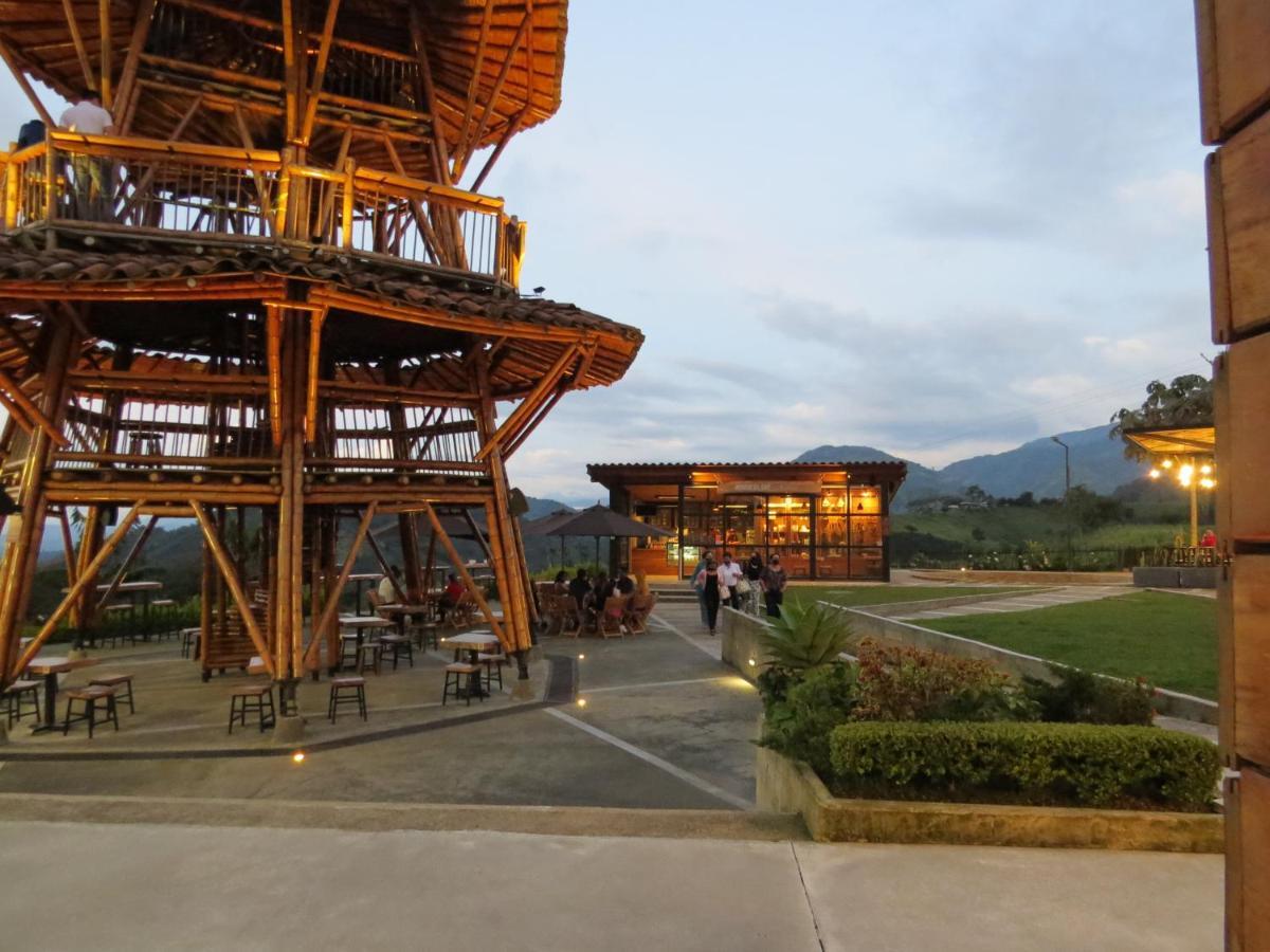 Finca Del Cafe - Casa Typica ซานตาโรซา เดกาบัล ภายนอก รูปภาพ