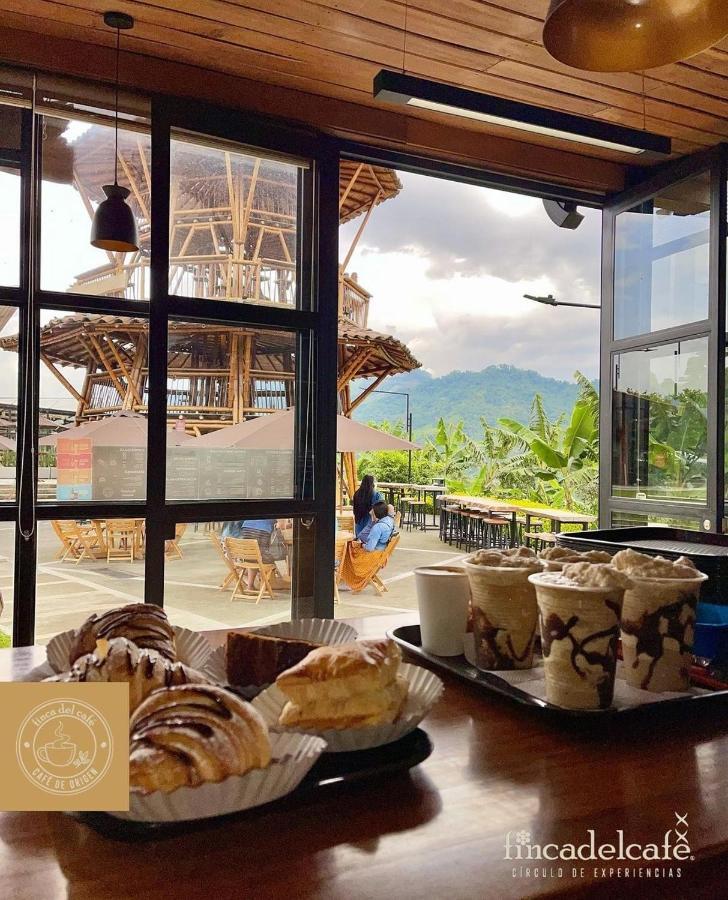 Finca Del Cafe - Casa Typica ซานตาโรซา เดกาบัล ภายนอก รูปภาพ