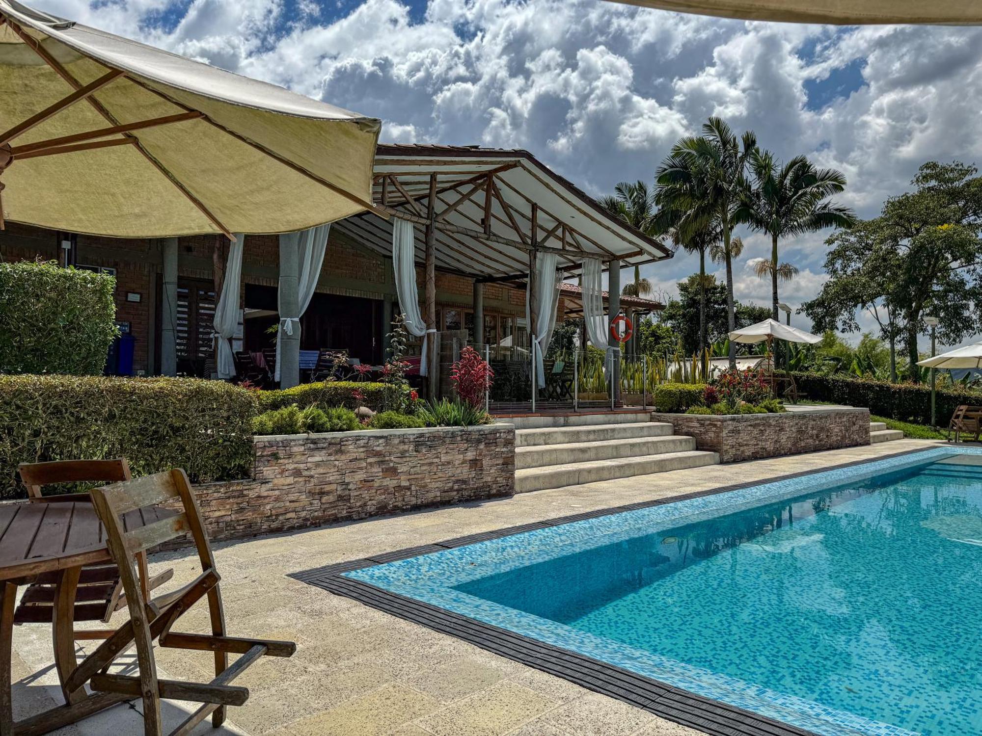 Finca Del Cafe - Casa Typica ซานตาโรซา เดกาบัล ภายนอก รูปภาพ