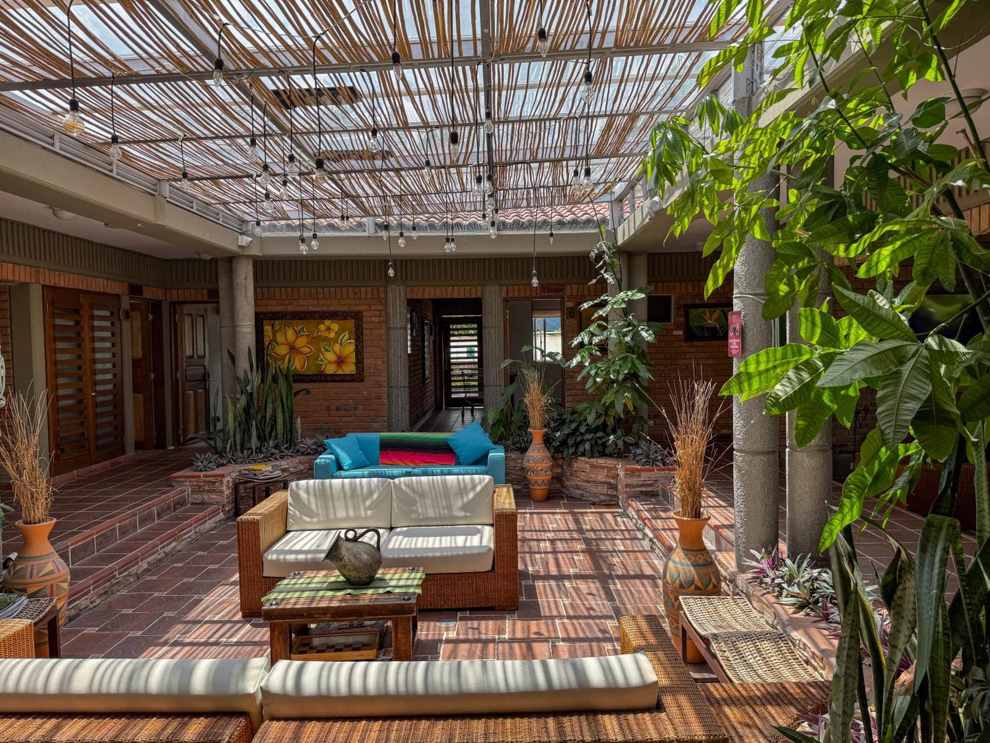Finca Del Cafe - Casa Typica ซานตาโรซา เดกาบัล ภายนอก รูปภาพ