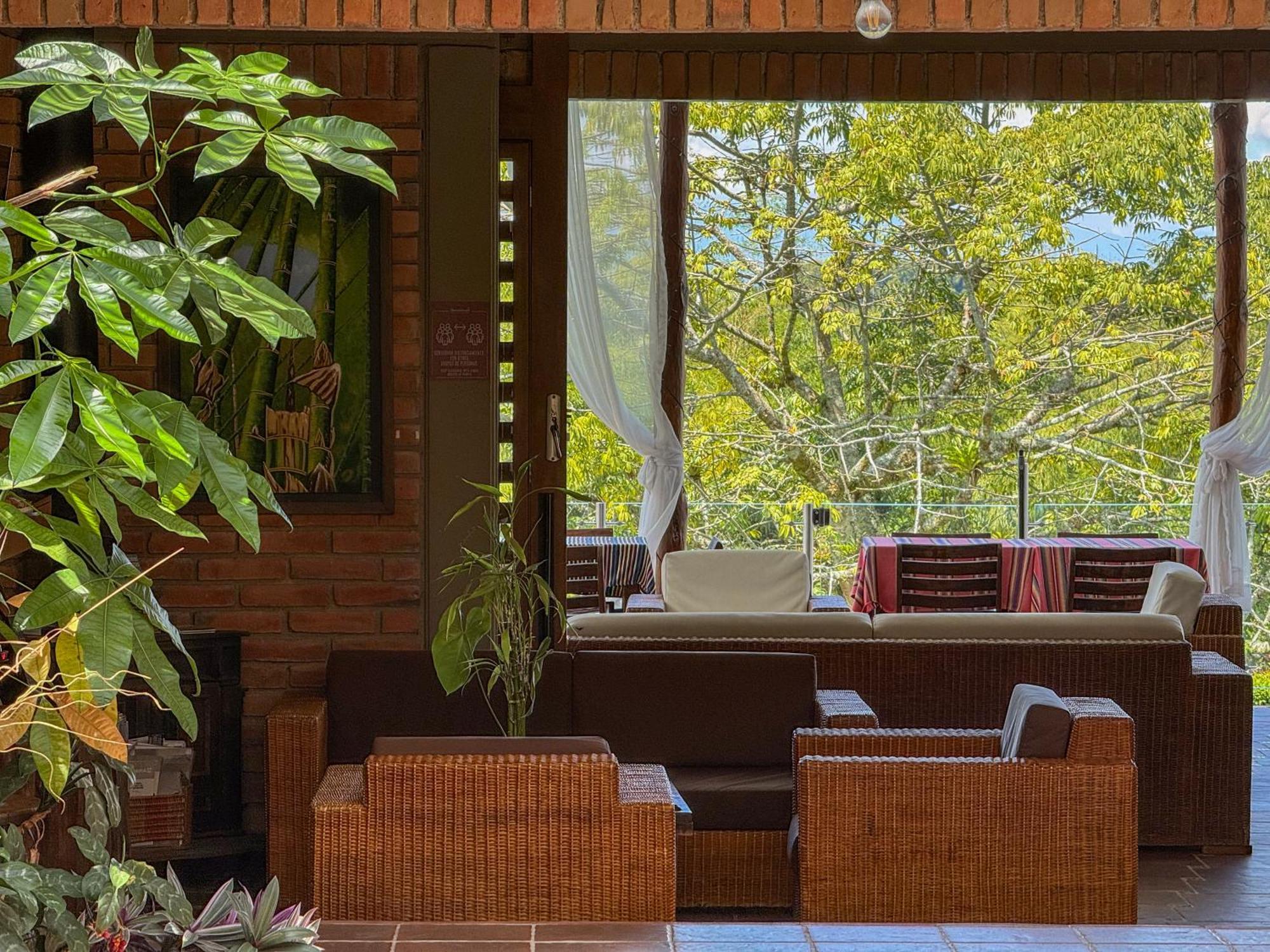 Finca Del Cafe - Casa Typica ซานตาโรซา เดกาบัล ภายนอก รูปภาพ