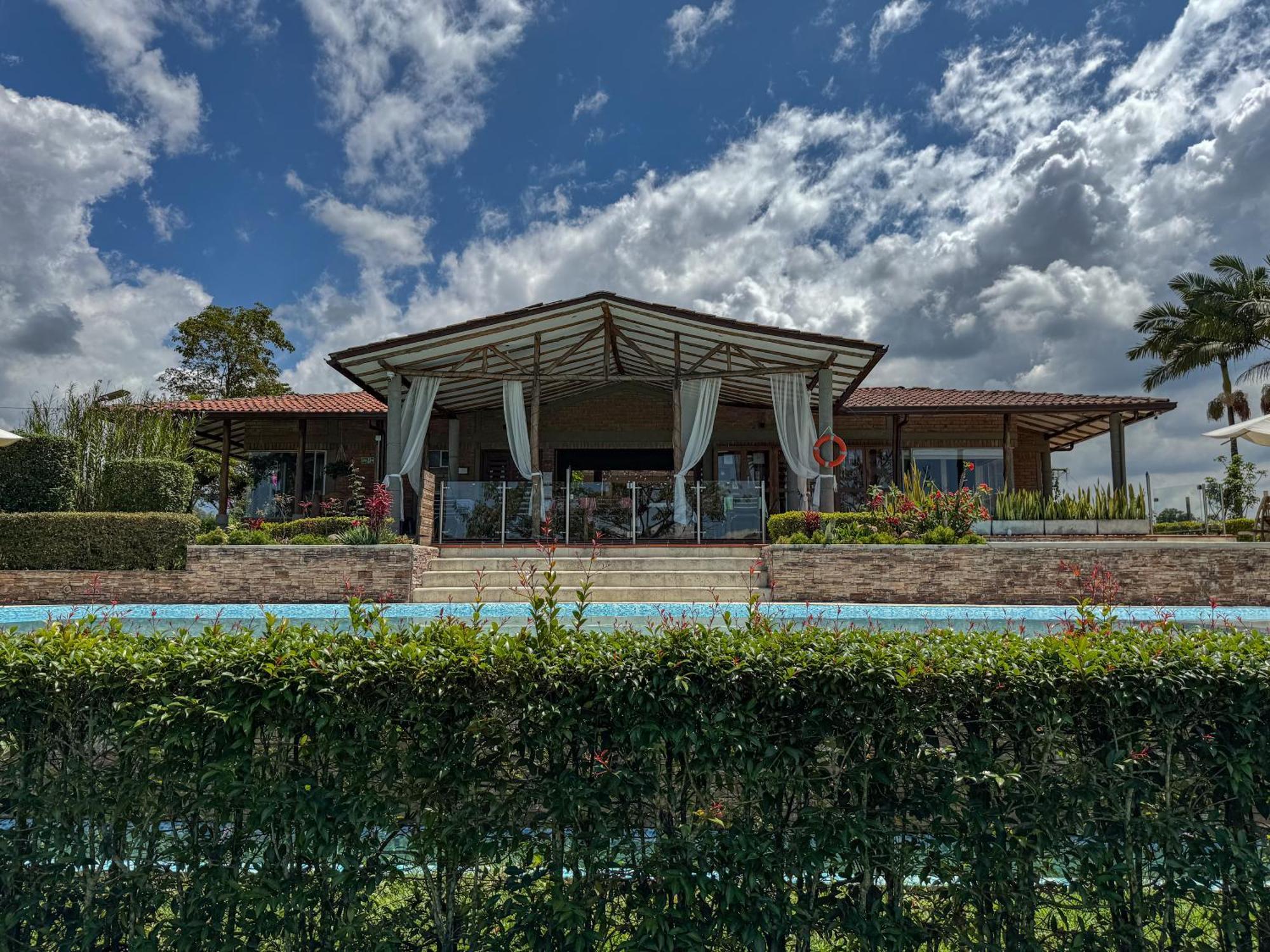 Finca Del Cafe - Casa Typica ซานตาโรซา เดกาบัล ภายนอก รูปภาพ