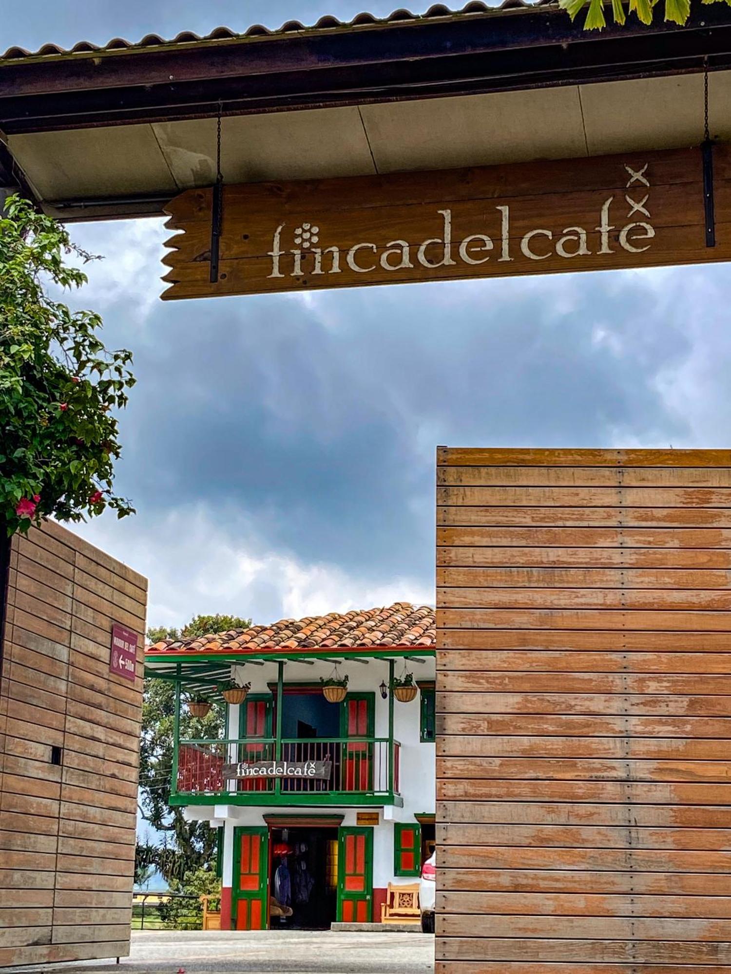Finca Del Cafe - Casa Typica ซานตาโรซา เดกาบัล ภายนอก รูปภาพ