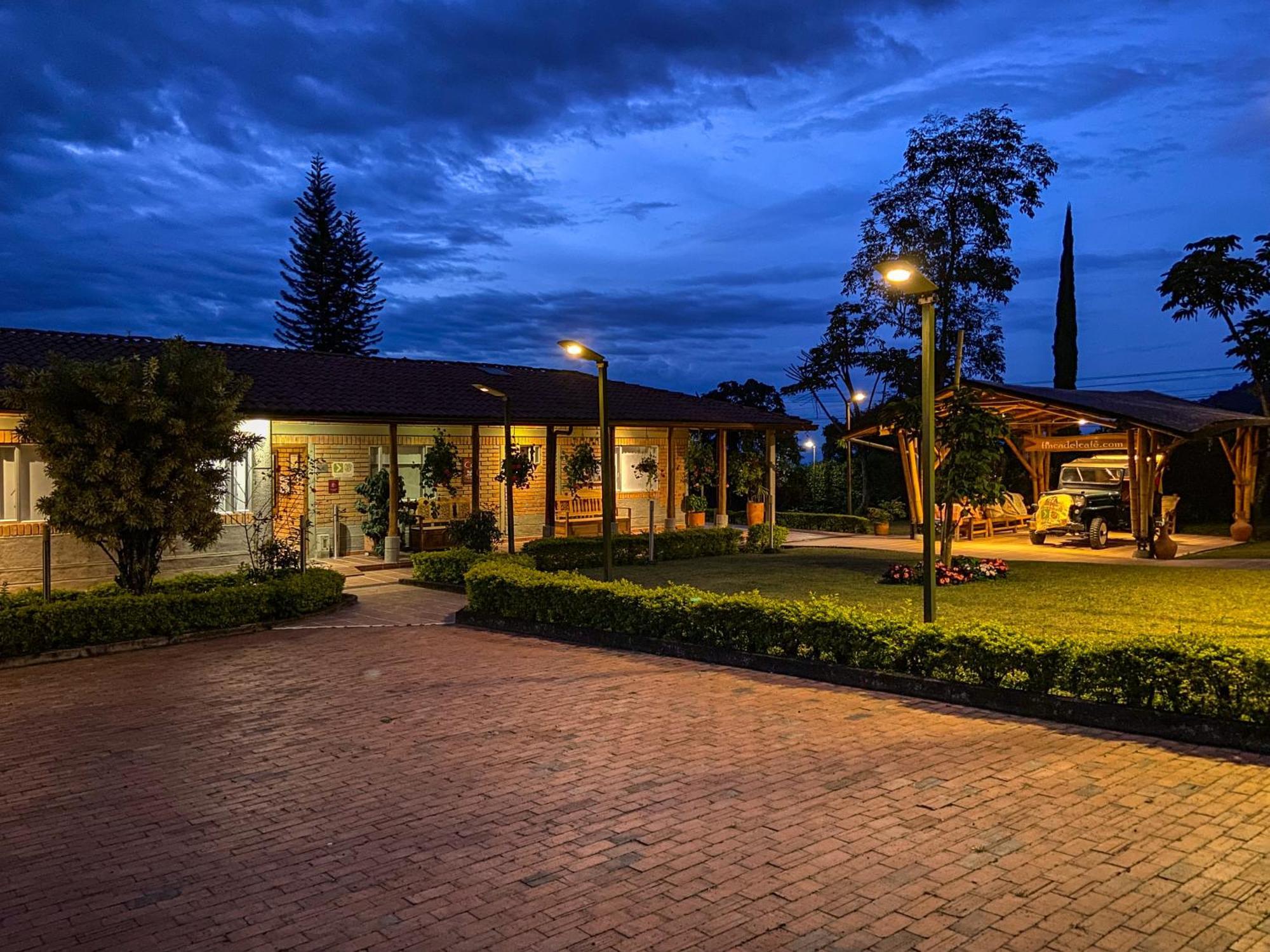 Finca Del Cafe - Casa Typica ซานตาโรซา เดกาบัล ภายนอก รูปภาพ