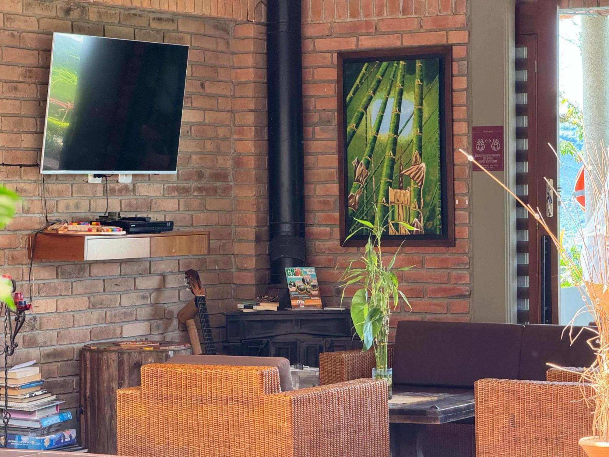 Finca Del Cafe - Casa Typica ซานตาโรซา เดกาบัล ภายนอก รูปภาพ