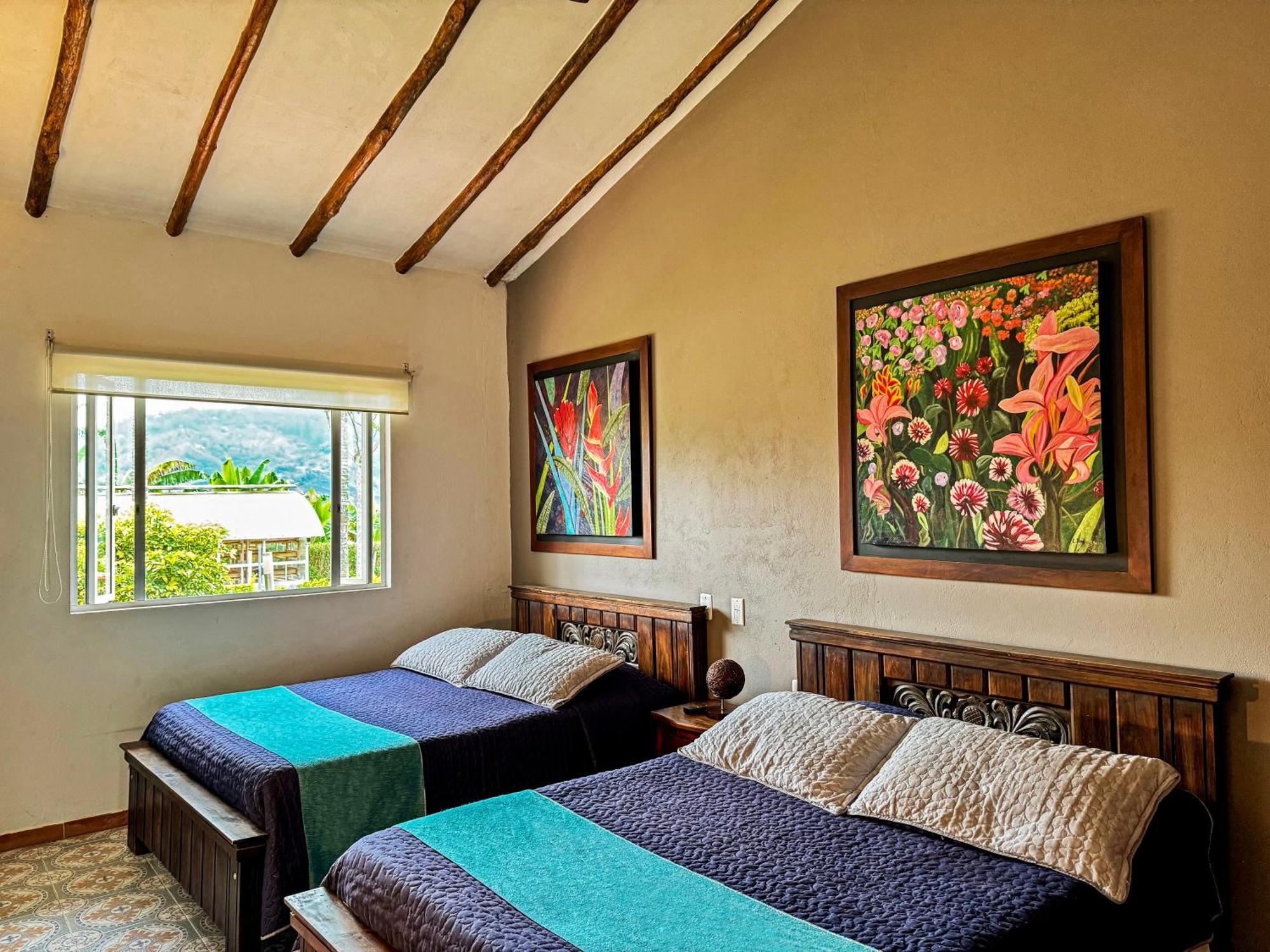 Finca Del Cafe - Casa Typica ซานตาโรซา เดกาบัล ภายนอก รูปภาพ