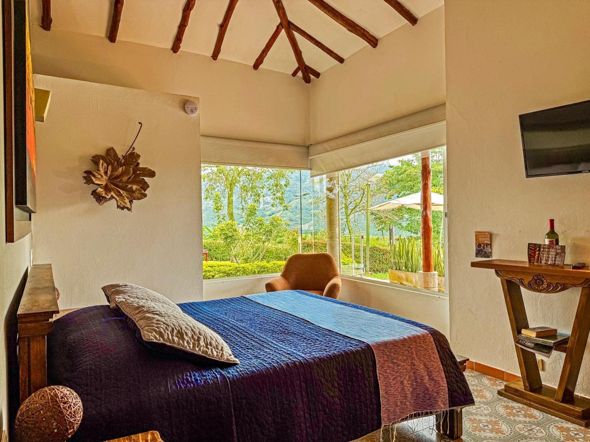 Finca Del Cafe - Casa Typica ซานตาโรซา เดกาบัล ภายนอก รูปภาพ