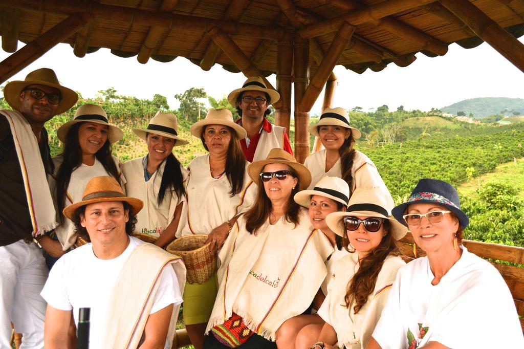 Finca Del Cafe - Casa Typica ซานตาโรซา เดกาบัล ภายนอก รูปภาพ